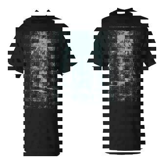 トリノの聖骸布イエス・キリスト教史の顔 Tシャツ - Kawaiitshirt