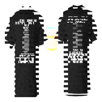 トレンを愛する男 Tシャツ - Kawaiitshirt