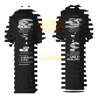 トレンディなエスプレッソマティーニコーヒーカクテル。 Tシャツ - Kawaiitshirt