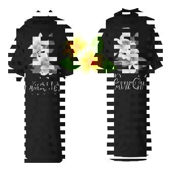 トロピカルプルメリアフランジパニー Tシャツ - Kawaiitshirt