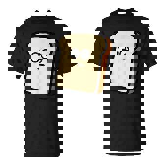 トーストくん パン 食パン かわいい イラスト ゆるキャラ メンズ レディース キッズ Tシャツ - Kawaiitshirt