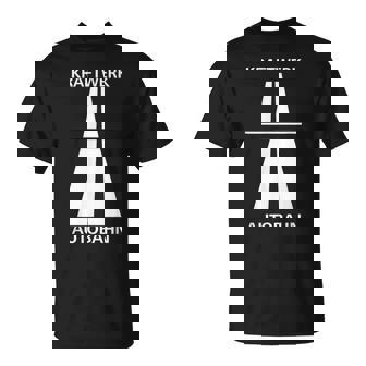 ドイツでの楽しい高速運転のためのクラフトワークアウトバーン Tシャツ - Kawaiitshirt