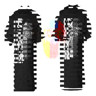 ドイツとセルビアのdna遺産フラグ Tシャツ - Kawaiitshirt