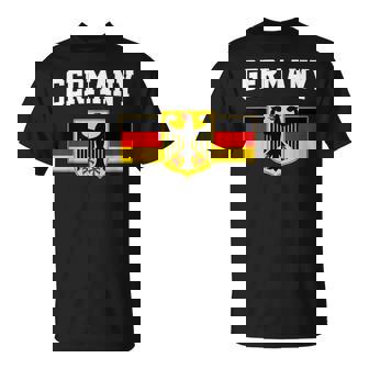 ドイツの国旗 ドイツの国章 Tシャツ - Kawaiitshirt