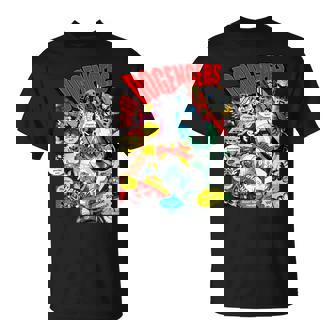 ドゲンジャーズ コミック風 Tシャツ - Kawaiitshirt