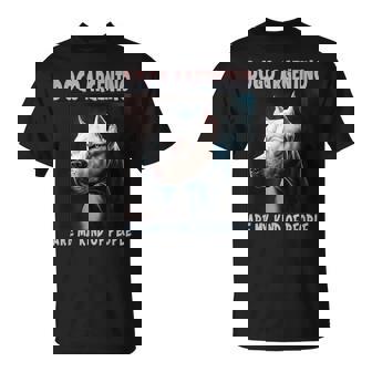 ドゴ・アルヘンティーノは私の同類です オーナー ドゴ・アルヘンティーノ Tシャツ - Kawaiitshirt