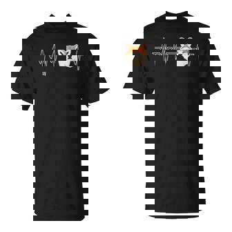 ドッグハートビートi ファニー秋田犬 Tシャツ - Kawaiitshirt