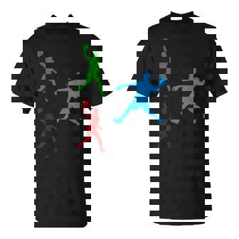 ドッジボール シルエット ドッジボール プレイヤーシルエット ドッジボール Tシャツ - Kawaiitshirt