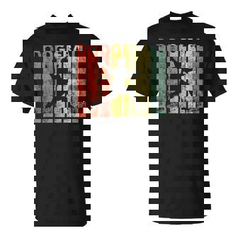 ドッジボール選手 レトロ ドッジボール ギフト Tシャツ - Kawaiitshirt