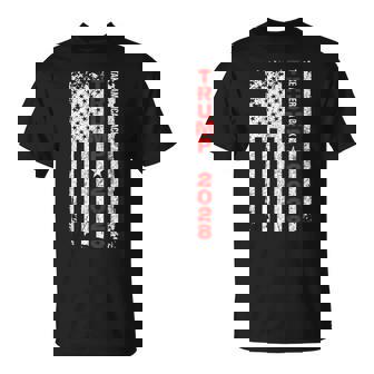 ドナルド・トランプ 2028 アメリカを取り戻す 選挙 アメリカ国旗 Tシャツ - Kawaiitshirt