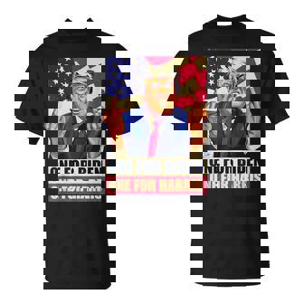 ドナルド・トランプ 中指 バイデン ハリス アメリカ 共和党員 Tシャツ - Kawaiitshirt