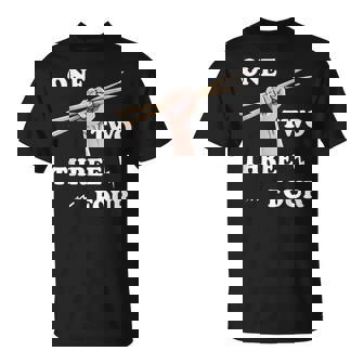 ドラマー ギフト 楽器 メンズ ドラムスティック用 Tシャツ - Kawaiitshirt