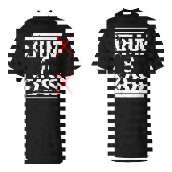 ドラムンベース Dnb 面白いモチーフ Tシャツ - Kawaiitshirt