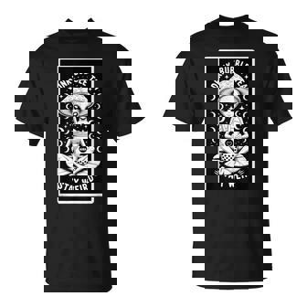 ドリンクタピオカティーステイウィアードエイリアン Tシャツ - Kawaiitshirt