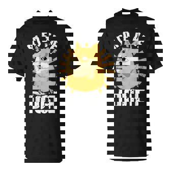 ドージコイン クリプト ライド ザ ドージ 面白い Memecoin Tシャツ - Kawaiitshirt