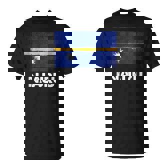 ナウルの国旗tシャツ Tシャツ - Kawaiitshirt