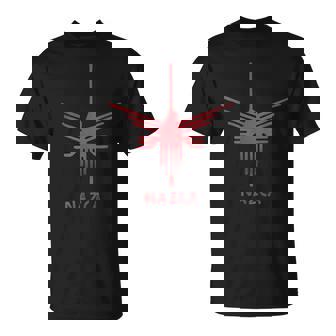 ナスカ ライン ペルー ジオグリフ モンキー 宇宙飛行士 ハチドリ レトロ Tシャツ - Kawaiitshirt