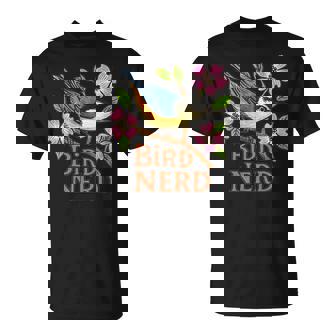 ナツハッチ 鳥 オタク ハナミズキ 木 アート Tシャツ - Kawaiitshirt