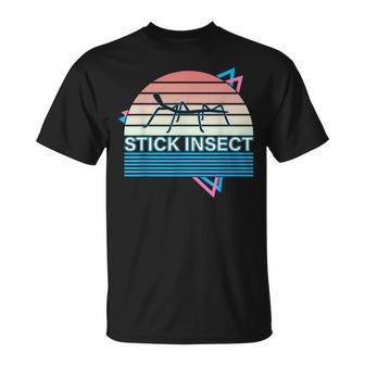 ナナフシ レトロ ペット ナナフシ Tシャツ - Kawaiitshirt
