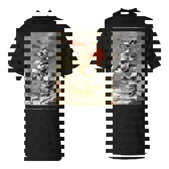 ナポレオン・ボナパルト ジャック・ルイ・デイヴィッド ネオクラシシズムアート Tシャツ - Kawaiitshirt