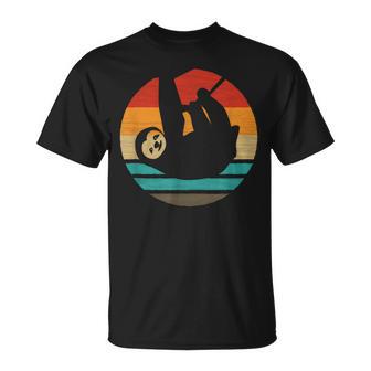 ナマケモノ レトロスタイル ビンテージ Tシャツ - Kawaiitshirt