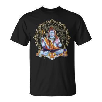ナマステ インド 神 シバ ヒンドゥー教 神 信仰 Tシャツ - Kawaiitshirt