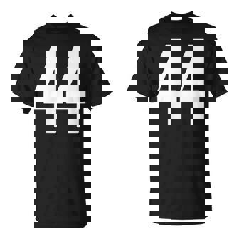 ナンバー44インチホワイトポケットスタイルバージョン。 Tシャツ - Kawaiitshirt