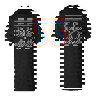 ナンバー55 五十五周年 男性 女性 55歳 誕生日 Tシャツ - Kawaiitshirt