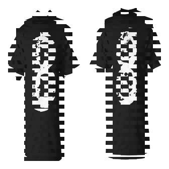 ナンバー8-ラッキーナンバーエイト Tシャツ - Kawaiitshirt