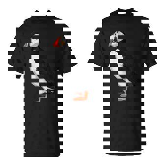 ニシツノメドリ 鳥 動物 図 バードウォッチング 贈り物 鳥類学者 生物学者 自然科学 Tシャツ - Kawaiitshirt