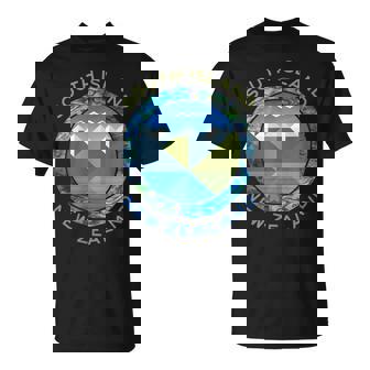 ニュージーランド キウイ サウス アイランド Fiordand Tシャツ - Kawaiitshirt