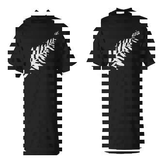 ニュージーランド シルバー シダ キウイ プライド Tシャツ - Kawaiitshirt