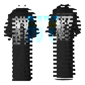 ニューヨーク市のデザインnyc自由の女神アーバン Tシャツ - Kawaiitshirt