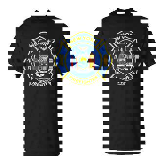 ニューヨーク消防署tシャツ 消防士消防士 Tシャツ - Kawaiitshirt