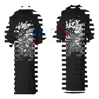 ニンジャ H2 7月4日 アメリカ版 Tシャツ - Kawaiitshirt