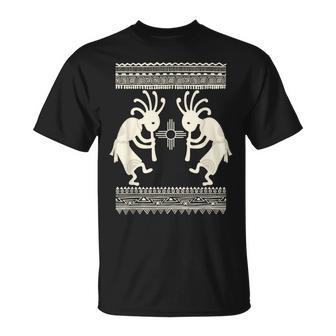ネイティブアメリカン カルチャー ココペリ ミュージシャンボーダー 2 楽しい Tシャツ - Kawaiitshirt