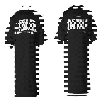 ネバダ州バーシティスタイル Tシャツ - Kawaiitshirt