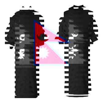 ネパール国旗 Tシャツ - Kawaiitshirt
