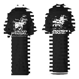 ノー ダックス ノー ライフ No Daxno Life 胸＆バックプリント Tシャツ - Kawaiitshirt