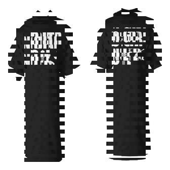 ノーギターノーライフ ギター好き クラシックギター クラシック音楽 アコースティックギター ギター部 ジャズ音楽 ギター Tシャツ - Kawaiitshirt