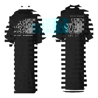 ノースショア ハワイ ヤシの木 ビンテージスタイル Tシャツ - Kawaiitshirt