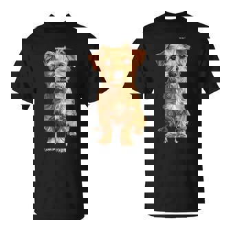 ノーフォークテリア 犬 モチーフ ペット アートワーク ノーフォークテリア Tシャツ - Kawaiitshirt