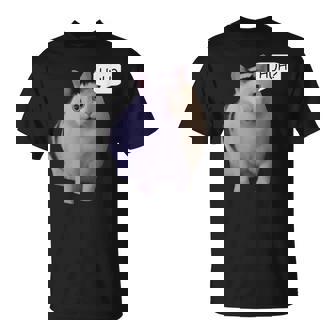 ハァ・キャット・ミーム Tシャツ - Kawaiitshirt