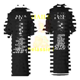 ハイレ・セラシエ・ラスタファリ Tシャツ - Kawaiitshirt