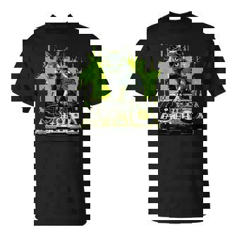 ハウスキャット レインボー Dj 猫 キティ Tシャツ - Kawaiitshirt