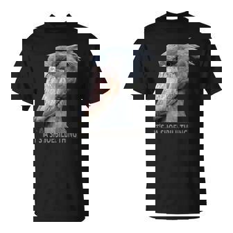 ハシビロコウそれはハシビロコウです Tシャツ - Kawaiitshirt