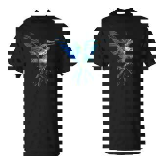 ハチドリ 鳥モチーフ 動物 イラスト ハチドリ Tシャツ - Kawaiitshirt