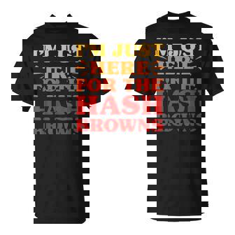 ハッシュブラウンズ I Love Hash Browns面白い食べ物 ハッシュブラウンズ好き Tシャツ - Kawaiitshirt