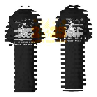 ハッピーニューイヤー 2025 家族 お揃い 花火 新年会 Tシャツ - Kawaiitshirt