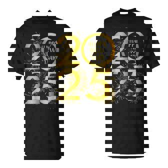 ハッピーニューイヤーパーティー用品 2025年新年花火 Tシャツ - Kawaiitshirt